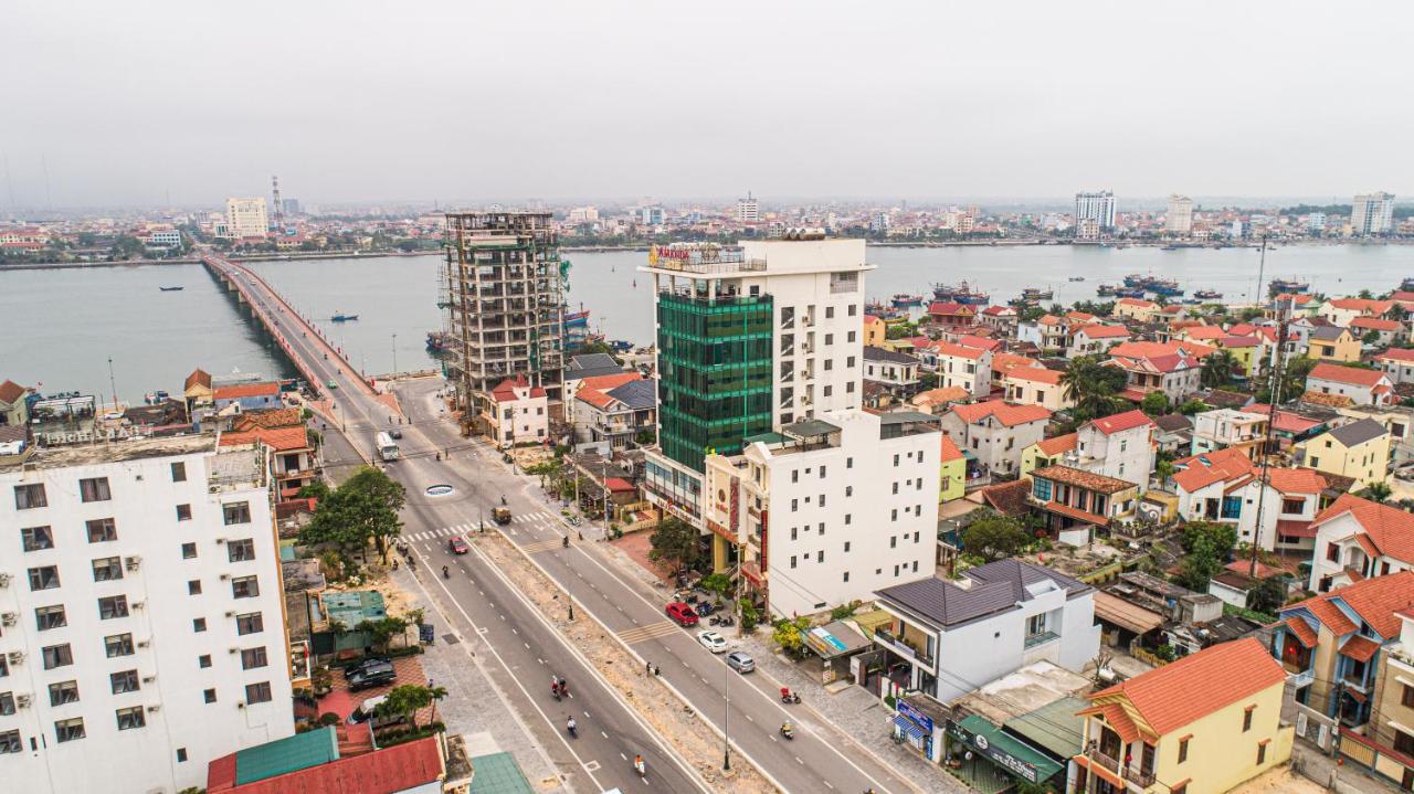 Rose Hotel Quang Binh Ντονγκ Χόι Εξωτερικό φωτογραφία