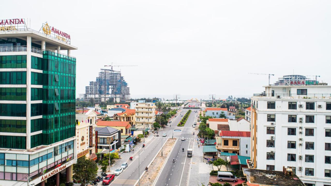 Rose Hotel Quang Binh Ντονγκ Χόι Εξωτερικό φωτογραφία