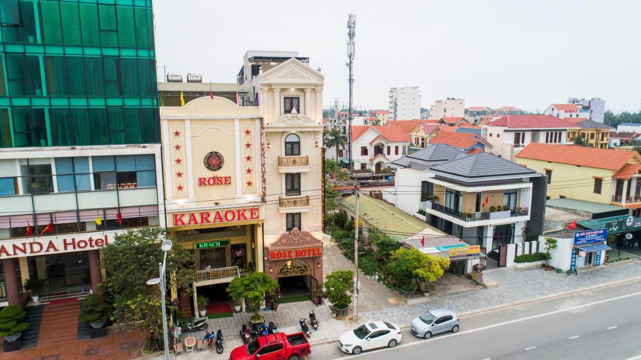 Rose Hotel Quang Binh Ντονγκ Χόι Εξωτερικό φωτογραφία