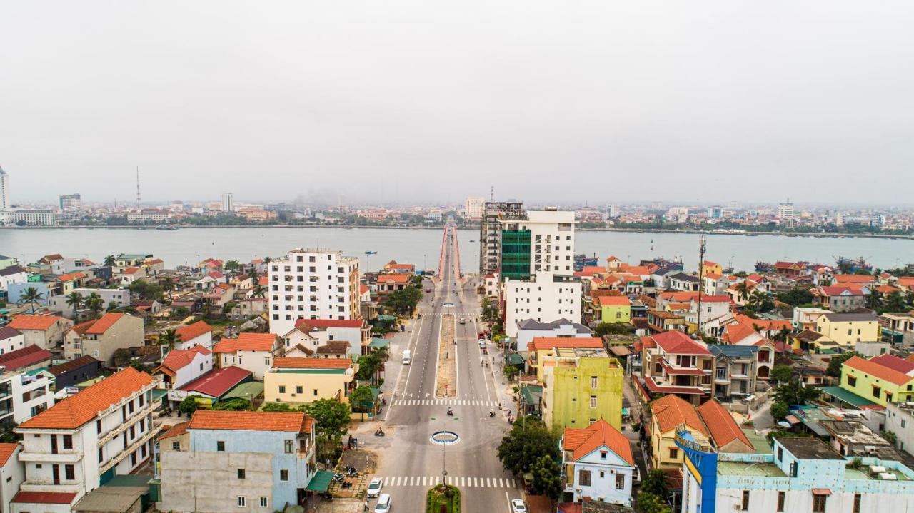 Rose Hotel Quang Binh Ντονγκ Χόι Εξωτερικό φωτογραφία